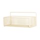 thumbnail image 5 of Organizador de especias, cesta colgante de cocina de metal, decoración del hogar, fácil de limpiar, para pared 23.5CMX10.5CMX12CM, 5 of 9