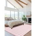 thumbnail image 2 of Pink Buffalo Area Rug for Bedroom 2.7x5 Ft Plaid Super Soft fuzzy Throw Rug Non-Slip Fluffy Plush Indoor Floor Carpet for Living Room Nursery Home Decor, 2 of 8