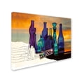 thumbnail image 3 of Trademark Fine Art "Blue Sunset By Numbers" Canvas Art by Roderick Stevens, 3 of 3