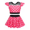 thumbnail image 1 of Traje de baño de dos piezas para niñas Princesa Bikini Volantes Verano Playa Surf Natación Traje de baño Juego de roles Traje de baño de una pieza 2-10Y8-9T (Tag150) Gao Jinjia LED, 1 of 2
