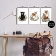 thumbnail image 4 of Stupell Industries Floral Woodland Animals Animals & Insects Painting Unframed Art Print Wall Art, 10 x 15, 4 of 8