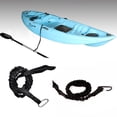 thumbnail image 4 of Cheers.US Paddle Leash Professional Anti-lost Sturdy Elastic Rubber Boats Canoe Leash for Kayak, 4 of 7