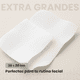 thumbnail image 4 of Elementa Toallas Faciales Secas Desechables Extra Grandes (Rostro Limpio y Sin Bacterias), Hipoalergénicas, 100% Biodegradables | Toallitas Desmaquillantes, Skin Care | 3 Paquetes con 50 Toallitas c/u, 4 of 8