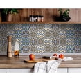 thumbnail image 2 of 7" X 7" Addison Multi Mosaic Peel and Stick Tiles, 2 of 9