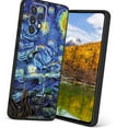 thumbnail image 1 of Compatible with Samsung Galaxy A72 5G Phone Case, Vincent-Van-Gogh-Iconic-Art-46 Case Silicone Protective for Teen Girl Boy Case for Samsung Galaxy A72 5G, 1 of 1