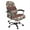 American Tribal Brown Cow Print Red, variant on Renewold Black Brown Cow Print Office Chair Slipcover Spandex Rotating Chair Slipcover Soft Breathable Chair Protector Cover for Desk Computer Chair with Elastic Edge, S