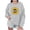 Gray, variant on VBTAPA Mama Sweatshirt for Women Mom Life Mama Mommy Mom Letter Print Long Sleeve Crewneck Pullover Tops Loose Casual Sweatshirts Blue L