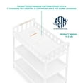 thumbnail image 6 of Dream On Me Emily Baby Changing Table with 2 Shelves and Changing Pad, White, 6 of 9