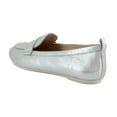 thumbnail image 3 of Vionic Tessa Women's Flats Silver Metallic Leather Size 6 M, 3 of 8