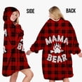 thumbnail image 2 of Sudadera con capucha Warmstorey Mama Bear para mujer, 2 of 7