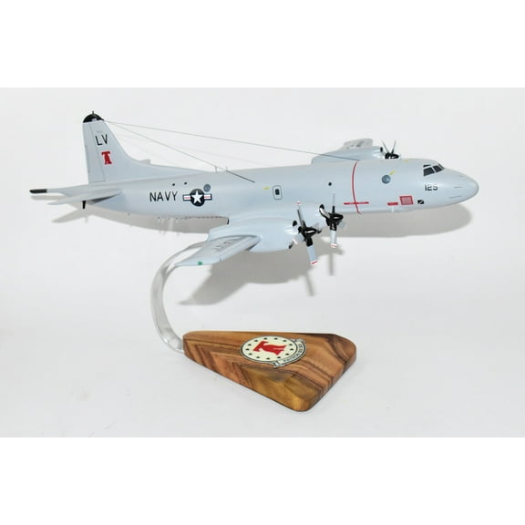 Lockheed Martin® P-3C Orion, VP-66 Liberty Bells (2005), Mahogany, 1/78th (18")