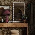 thumbnail image 2 of Graham Burgundy Velvet Table Lamp, 2 of 3