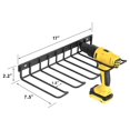 thumbnail image 4 of Organisateur d'Outils Électriques Étagère de Rangement pour Perceuse Support Mural Robuste pour Station de Charge de Perceuse, 4 of 7