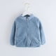 thumbnail image 4 of Chaqueta de terciopelo para niños Ropa para bebés Ropa para niños Ropa de estilo occidental Ropa de invierno para niñas Top de franela gruesa, 4 of 6