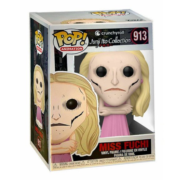 Pop Miss Fuchi 913 Funko Animation Junji Ito Collection