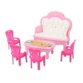 thumbnail image 1 of Accessoires de Maison de Poupée, Meubles de Salon Miniatures Canapé Maison de Poupée Table Basse Meubles de Salon Miniatures Ensemble de Performance Fiable, 1 of 8