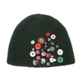 thumbnail image 2 of Fashion Knit Hat with Colorful Buttons for Men and Women Winter Warm Beanie, 2 of 8