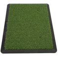 thumbnail image 2 of Alfombrilla de práctica para golpear ANGGREK alfombrilla de golf antideslizante pequeña terciopelo oficina, 2 of 8