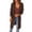 B, variant on Vedolay Womens Sweater Knit Long Cardigan Open Front Button Sweater Outerwear with Pockets A,L