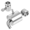 thumbnail image 5 of Pawsdot 1Set Adjustable Stainless Steel Rotisserie Balance Weight for Electric Grill Spit Rod Stopper Plated Silver, 5 of 8