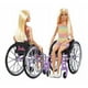 thumbnail image 2 of Muñeca Barbie Silla De Ruedas, 2 of 3
