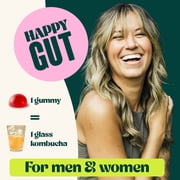 BoochBod Probiotic Kombucha Gummies