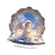 thumbnail image 5 of Centro de mesa de decoración de ángel de acrílico 2D, decoración del hogar, delicado, regalo con base, adorno de escritorio para el día de San Estilo D, 5 of 8