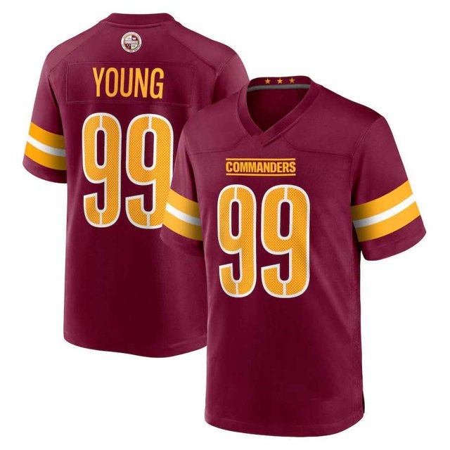 Maillot de l'Équipe Commander Costume de Football Brodé 5#DANIELS 99# Jeune