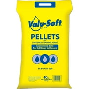 Morton Valu-Soft Softening Pellets, 40 Lb.