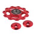 thumbnail image 2 of Agiferg 11Tooth MTB Ceramic Bearing Wheel Pulley Road Bicycle Bike Derailleur, 2 of 2