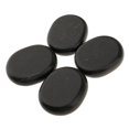thumbnail image 6 of 4pcs Spa Hot Rocks Relaxing Massage Natural Basalt for Body Massage, 6 of 7
