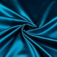 thumbnail image 3 of Roch Linen Silk Satin Comforter Twin/Twin XL | Box Stitched | 300 GSM | Down Alternative Comforter | Luxurious Hotel Quality Quilt | Machine Washable | Ultra Soft Fluffy Bedding (Turquoise Blue), 3 of 6
