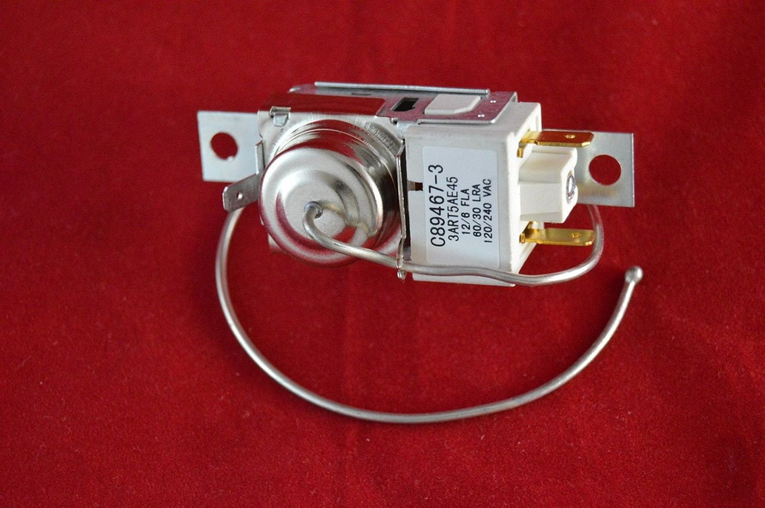 PS10062758 AP5956381 W10752646 Refrigerator Thermostat for Whirlpool