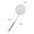 thumbnail image 7 of Opvise Fine Mesh Skimmer Spoon Professional 304 Stainless Steel Food Grade Long Handle Dishwasher Safe Skimmer S, 7 of 7