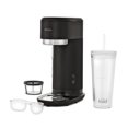 thumbnail image 1 of Mr. Coffee Single-Serve Iced and Hot Coffee Maker with Reusable Tumbler and Coffee Filter, 1 of 6