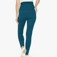 thumbnail image 6 of Youmylove Women Maternity Casual Solid Color Elastic Control Hight Waist Long Pants Leggings Soft Pants Pregnant, 6 of 9