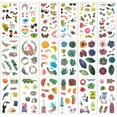 thumbnail image 2 of Wrapables Washi Stickers Sets for Scrapbooking, DIY Crafts for Stationery, Diary, Card Making, (18 sheets) Unicorns & Travel, 2 of 5