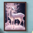 thumbnail image 1 of Cuadros Decorativos 5D DIY Full Round Drill Diamond Painting Elk Kit Decoración del hogar Art Craft(4) Wdftyju embutido en tela, 1 of 1