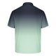 thumbnail image 3 of Camisetas de Manga Corta de los Hombres Casual Gradiente Solapa Botón Arriba Camiseta, Top Ligero para el Hogar, Uso Diario Y Cómodo, 3 of 5