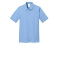 thumbnail image 5 of Port & Company Core Blend Pique Polo-XL (Light Blue), 5 of 6