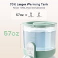 thumbnail image 3 of Calentador de biberones Momcozy, doble luz, 1,7 L, con dispensador de fórmula, 3 of 8