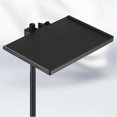 thumbnail image 3 of Microphone Sound Card Tray Sound Card Tray Metal Shelf Bracket Phone Clip, 3 of 3