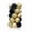 Golden black, variant on Twfbrm Christmas Tree Decorations Ornament Set for Fall Halloween Decor,34ct White and Black Shatterproof Christmas Ball Ornaments,6cm/2.4" Hanging Decor for Xmas Holiday Party