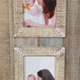thumbnail image 5 of Cadre Photo de Collage Rustique de Trois 4 "x 6", 5 of 5