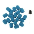 thumbnail image 1 of Bandas de lijado mandril jinwen 20 piezas azul, 1 of 7