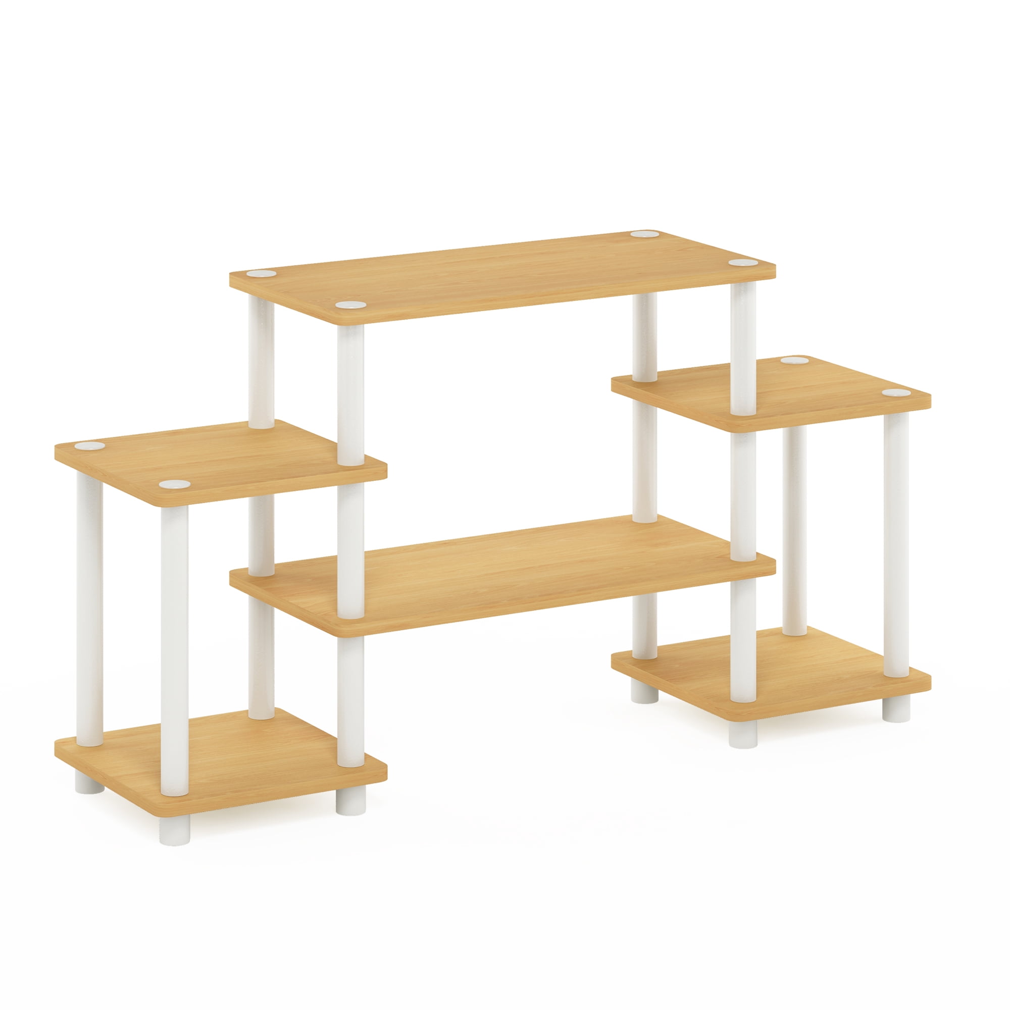 Furinno 11257 Turn-N-Tube TV Stand for up to 25 TV