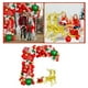 thumbnail image 4 of Kit de arco de guirnalda de globos navideños, globos navideños metálicos dorados, verdes, rojos y blancos, decoraciones para Año Nuevo, 4 of 11