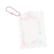 thumbnail image 2 of Funda protectora con llavero, moderna y portátil, para tarjetas y llaveros. Rosa, 2 of 7