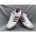 thumbnail image 4 of Ad-id-as Originals Samoa Men’s 12 Running Sneaker White Red, 4 of 6