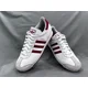 thumbnail image 4 of Ad-id-as Originals Samoa Men’s 12 Running Sneaker White Red, 4 of 6